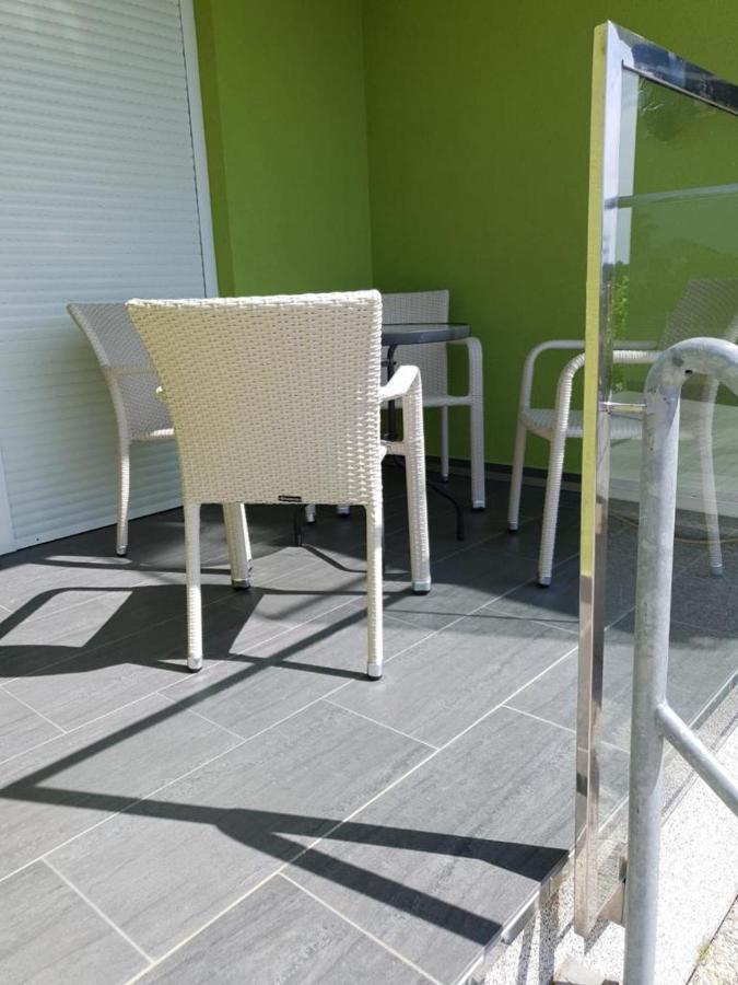 Apartmani Matko Nin Eksteriør billede